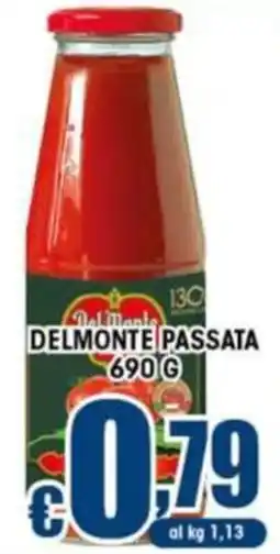 Sacoph Del Monte passata offerta