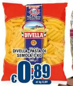 Sacoph Divella pasta di semola offerta