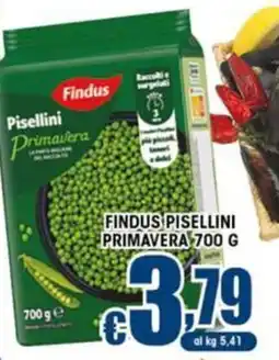 Sacoph Findus Pisellini Primavera offerta