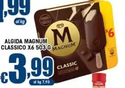 Sacoph Algida Magnum Classic offerta