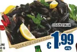 Sacoph Cozze Italia offerta