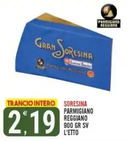 Tutto Buono Soresina Parmigiano Reggiano offerta