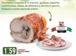 Tutto Buono Porchetta Longobardi offerta