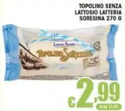 Sacoph Topolino senza lattosio Lattosio Latteria Sorensina offerta