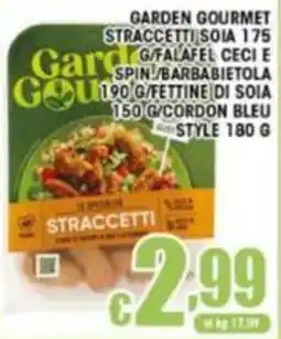 Sacoph Garden Gourmet Straccetti offerta