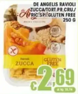 Sacoph De Angelis ravioli zucca offerta