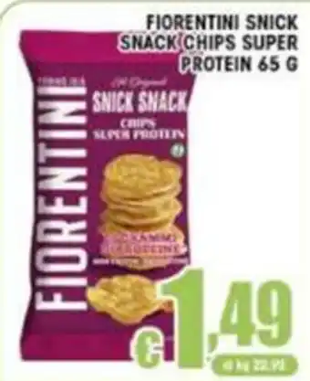 Fiorentini snack chips super protein