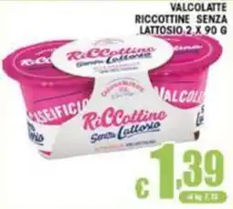 Sacoph RiCcottie senza lattosio offerta