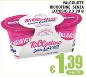 RiCcottie senza lattosio