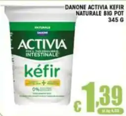 Sacoph Danone Activia kéfir offerta