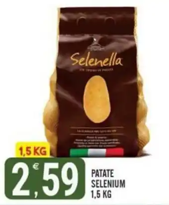 Patate Selenium