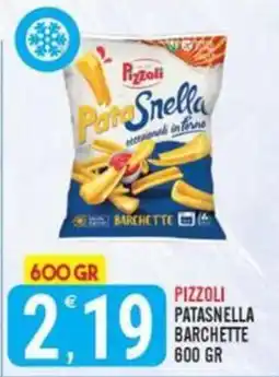 Tutto Buono Pizzoli Patasnella Barchette offerta