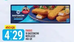 Tutto Buono Findus bastoncini merluzzo offerta