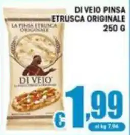 Sacoph La pinsa etrusca originale di Veio offerta