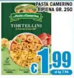 Sacoph Tortellini Pasta Camerino offerta