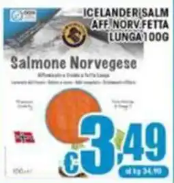 Sacoph Salmone Norvegese offerta
