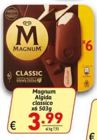 Magnum Algida classico