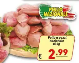 Ipercarni Pollo a pezzi nazionale offerta
