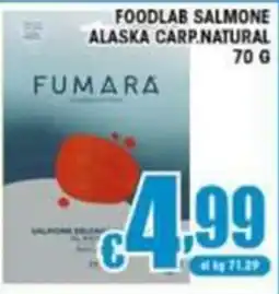 Sacoph Fumara salmone alaska carp.natural offerta