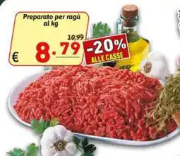Ipercarni Preparato per ragù offerta