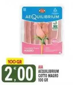 Tutto Buono AIA AEQUILIBRIUM COTTO MAGRO offerta