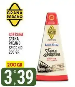 Tutto Buono Soresina Grana Padano spicchio offerta