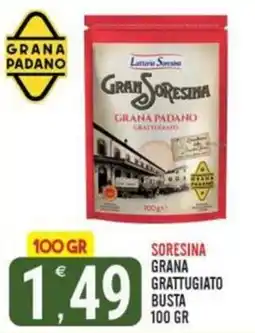 Tutto Buono Soresina grana grattugiato offerta