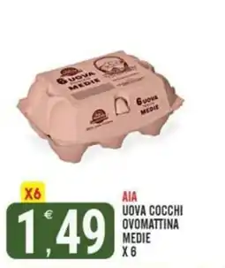 Tutto Buono AIA Uova Cocchi Ovomattina Medie offerta