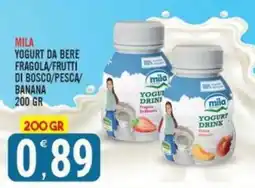 Tutto Buono Mila Yogurt Drink offerta
