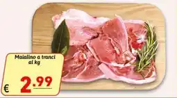 Ipercarni Maialino a tranci offerta