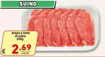 Arista a fette di suino