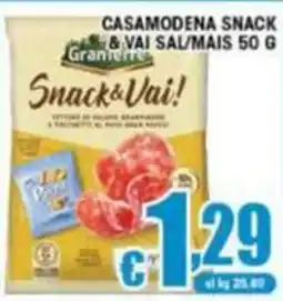 Sacoph Snack & Vai! Granterre offerta