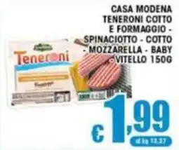Sacoph Teneroni spinaciotto offerta
