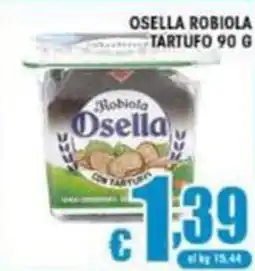 Sacoph Osella Robiola Tartufo offerta