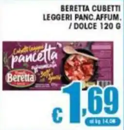 Sacoph Beretta cubetti pancetta affumicata offerta