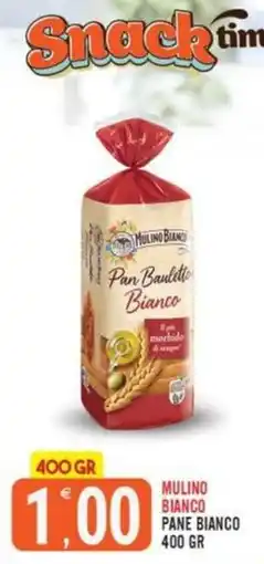 Tutto Buono Pan Bauletto Bianco Mulino Bianco offerta