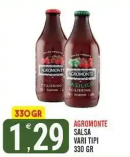 Tutto Buono Agromonte salsa vari tipi offerta