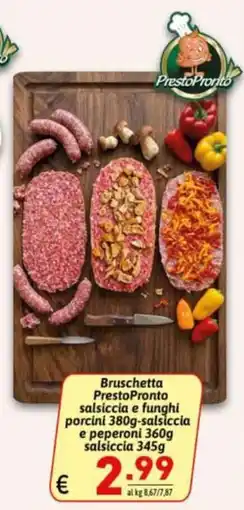 Ipercarni Bruschetta PrestoPronto offerta
