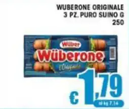 Sacoph Wüberone originale offerta