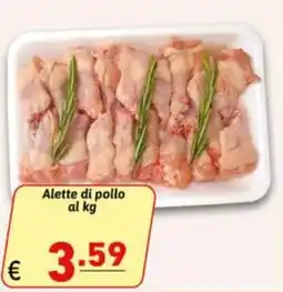 Ipercarni Alette di pollo offerta