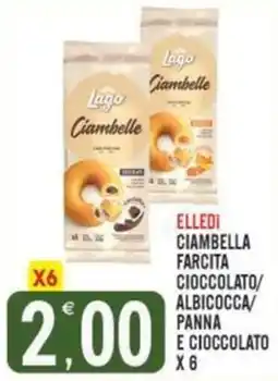 Tutto Buono Elledi Ciambella Farcita offerta