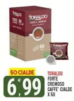 Tutto Buono Toraldo caffe' cialde forte cremoso offerta