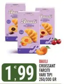 Tutto Buono Bauli croissant farciti offerta