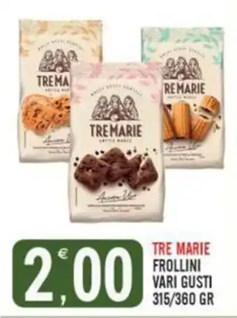 Tutto Buono Tre Marie Frollini offerta