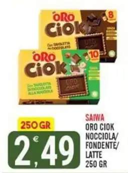 Tutto Buono Oro Ciok offerta