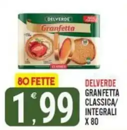 Tutto Buono Delverde Granfetta offerta