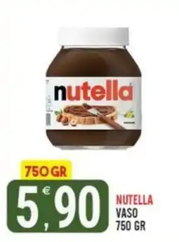 Tutto Buono Nutella offerta