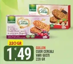 Tutto Buono Gullón Cuor Cereali offerta