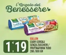 Tutto Buono Gullon cuor cereali offerta