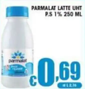Sacoph Parmalat latte UHT offerta